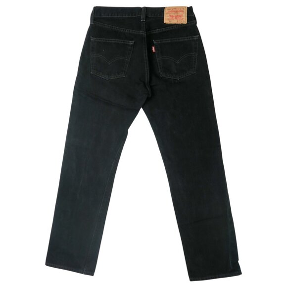 Levi’s 501 Straight Fit Black Jeans - Picture 1 of 7